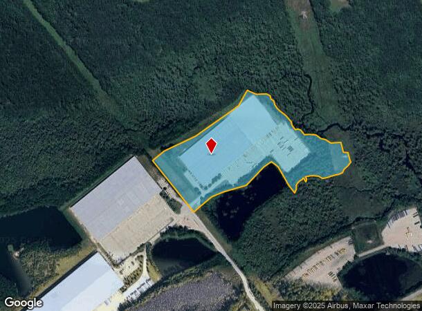 605 Expansion Blvd, Port Wentworth, GA Parcel Map