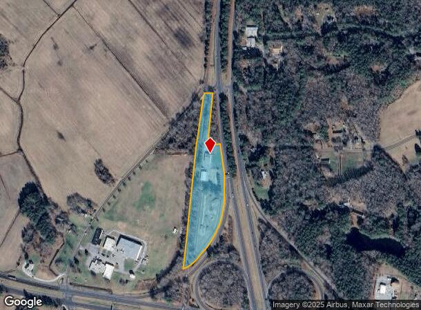 10146 Main St, Berlin, MD Parcel Map