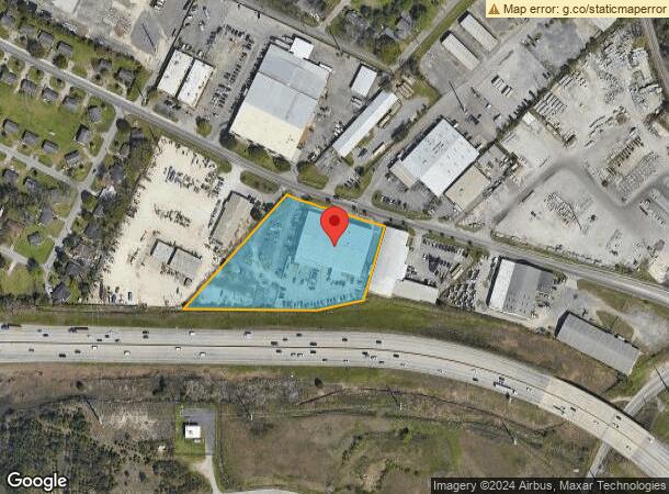  2821 Azalea Dr, North Charleston, SC Parcel Map