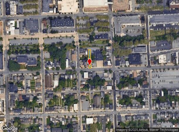  409 E 4Th St, Bethlehem, PA Parcel Map