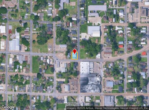  800 Cameron St, Lafayette, LA Parcel Map