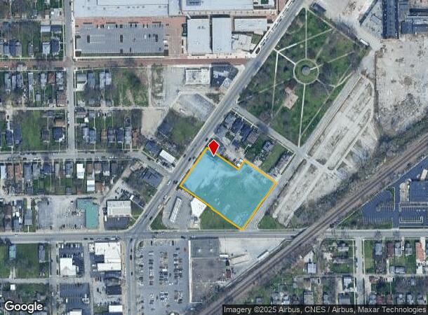 1859 Broadway, Fort Wayne, IN Parcel Map