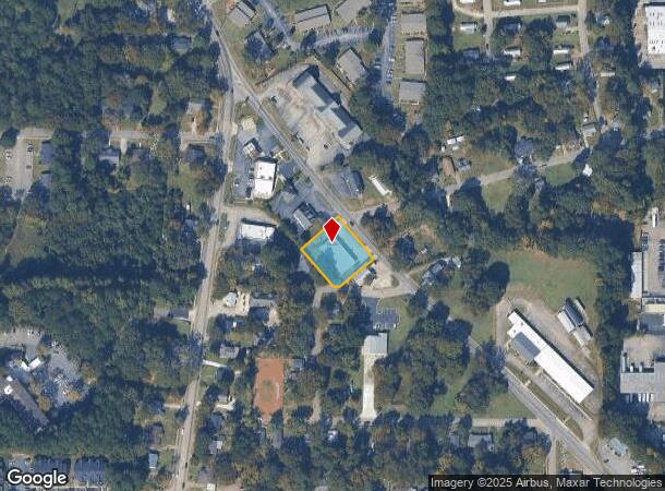 309 Mooty Bridge Rd, Lagrange, GA Parcel Map