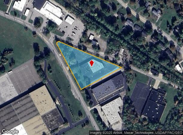 31999 Aurora Rd, Solon, OH Parcel Map