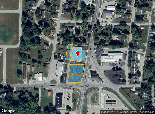 1702 Main St, Rochester, IN Parcel Map
