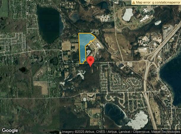  Green Oak Industrial Dr, Whitmore Lake, MI Parcel Map