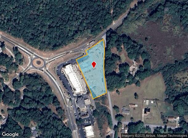 Highway 53, Braselton, GA Parcel Map