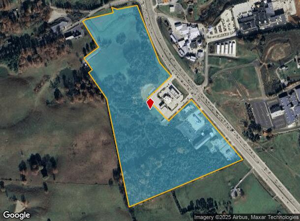  2863 Winfield Dunn Pky, Kodak, TN Parcel Map