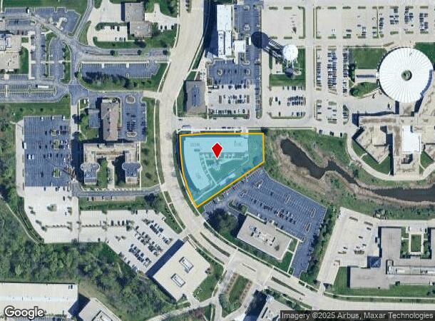 10430 W Innovation Dr, Milwaukee, WI Parcel Map