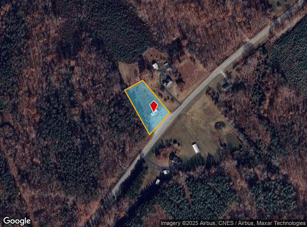 15488 Callands Rd, Callands, VA Parcel Map
