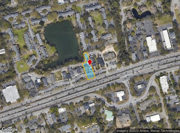 814 Johnnie Dodds Blvd, Mount Pleasant, SC Parcel Map