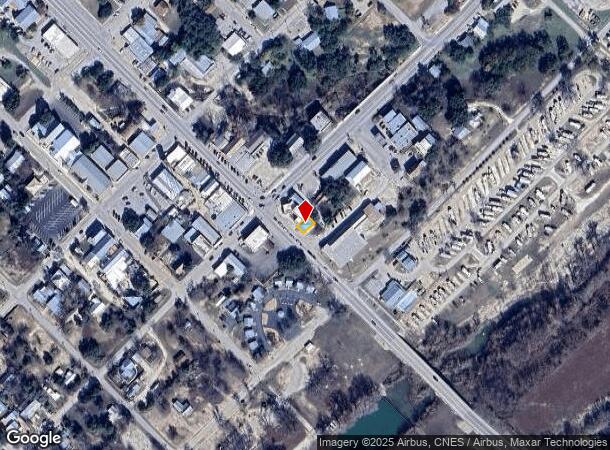 204 Main St, Bandera, TX Parcel Map