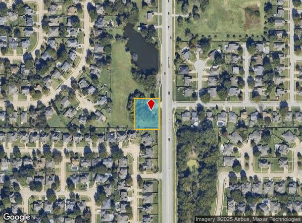 4200 S Aspen Ave, Broken Arrow, OK Parcel Map