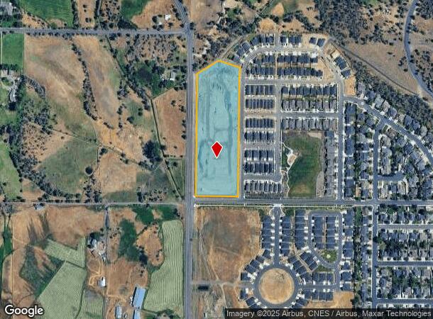  2900 Northwest Way, Redmond, OR Parcel Map