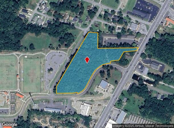 418 E Main St, Moncks Corner, SC Parcel Map