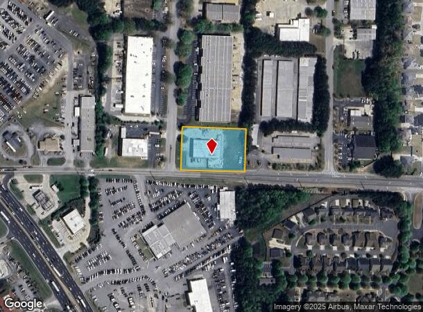 7100 Oak Ridge Pky, Austell, GA Parcel Map