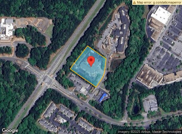  203 Newgate Dr, Peachtree City, GA Parcel Map