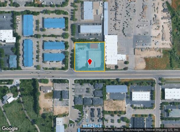 960 E Franklin Rd, Meridian, ID Parcel Map