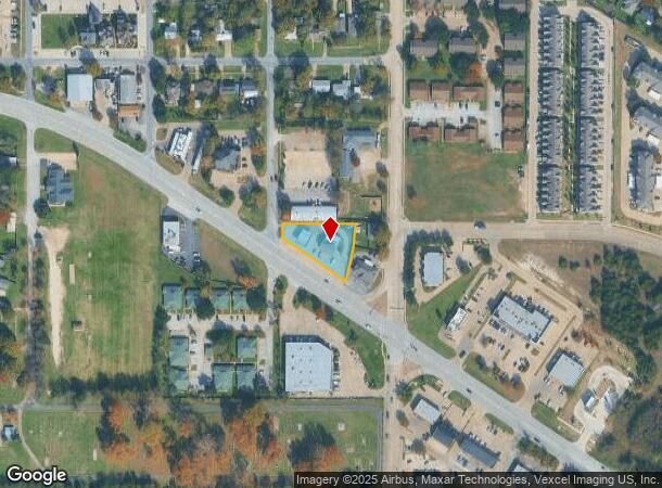 507 E Main St, Midlothian, TX Parcel Map