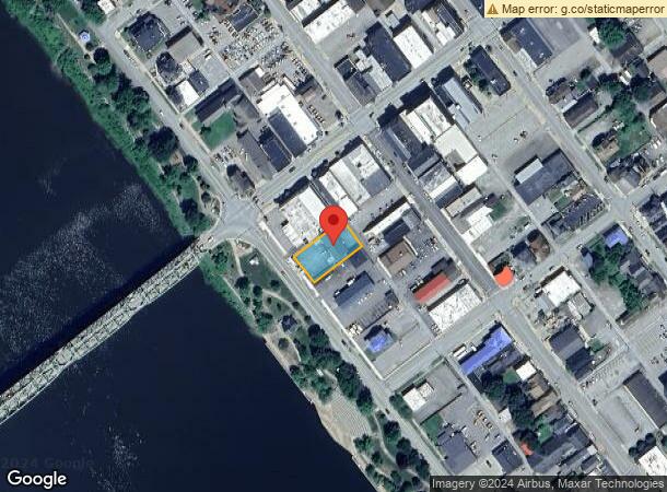  108 S Water St, Kittanning, PA Parcel Map