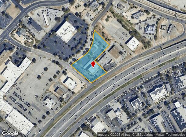  5757 Nw Loop 410, San Antonio, TX Parcel Map