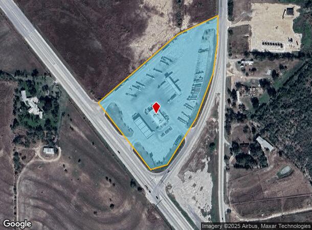 1905 S Highway 181, Karnes City, TX Parcel Map