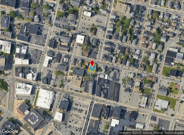  289 Bank St, Fall River, MA Parcel Map