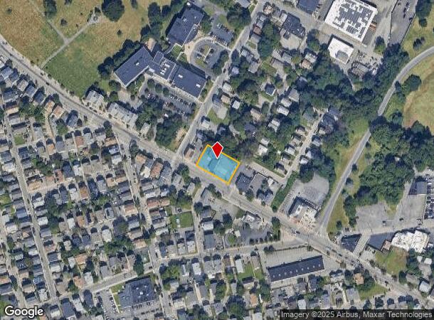 169 Douglas Ave, Providence, RI Parcel Map