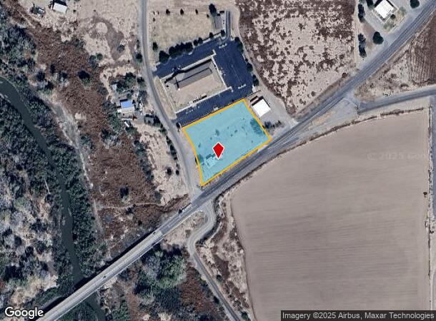 103 Fairgrounds Rd, Duncan, AZ Parcel Map