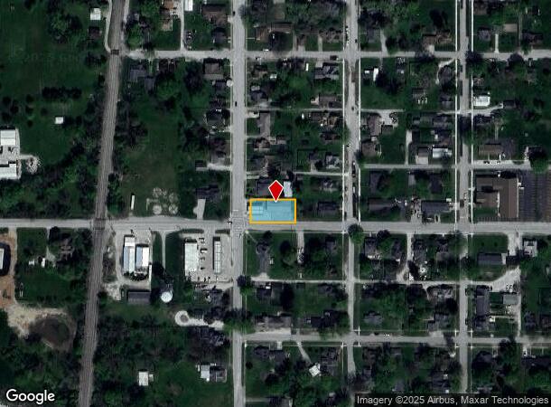  2 E Forest Home St, Roachdale, IN Parcel Map