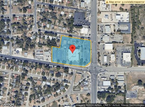  403 S Ww White Rd, San Antonio, TX Parcel Map