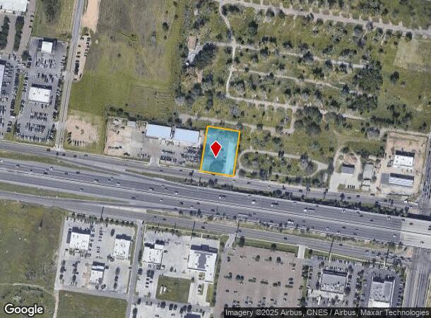  3900 W Expressway 83, Mcallen, TX Parcel Map