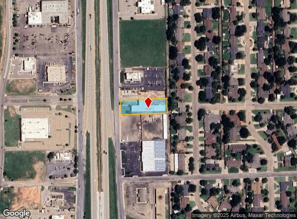 1100 N Interstate 27, Plainview, TX Parcel Map