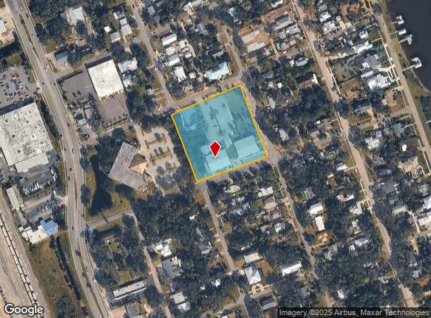  1000 S Dixie Fwy, New Smyrna Beach, FL Parcel Map