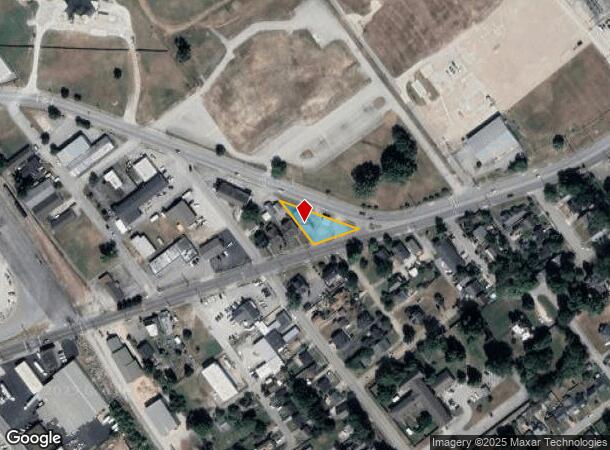  1411 E 4Th St, Owensboro, KY Parcel Map