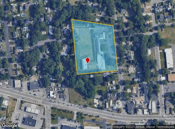  0 Wood Ave, Centereach, NY Parcel Map