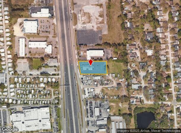16361 Us Highway 19 N, Clearwater, FL Parcel Map