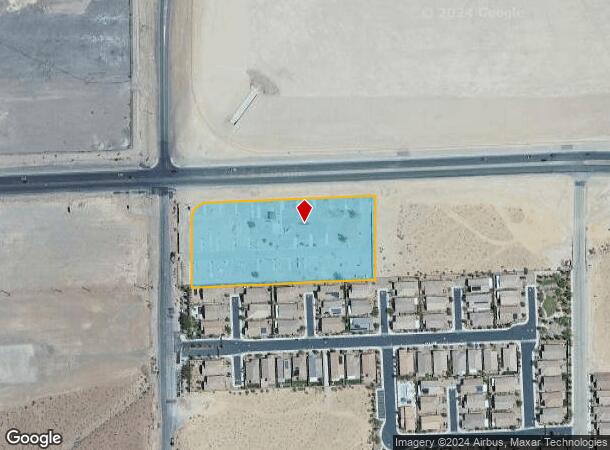  205 Volunteer Blvd, Henderson, NV Parcel Map