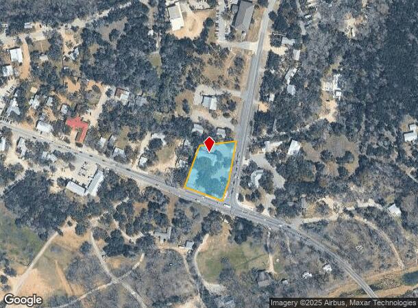  13210 Bldg A Ranch Road 12, Wimberley, TX Parcel Map