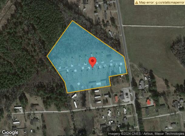  4344 Alamac Rd, Lumberton, NC Parcel Map