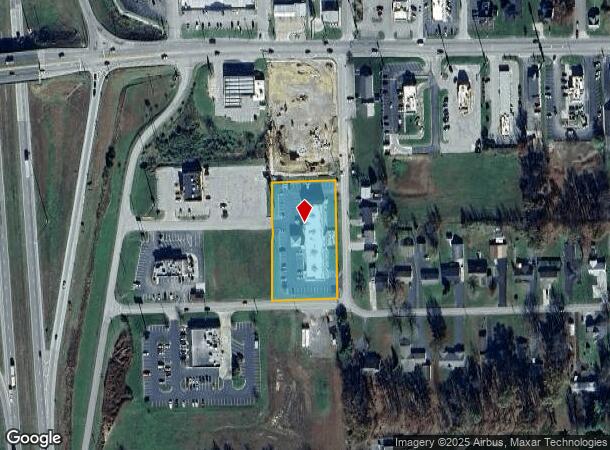  200 S Beechwood Ave, Scottsburg, IN Parcel Map