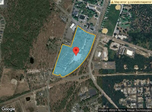  108 E Lacey Rd, Whiting, NJ Parcel Map