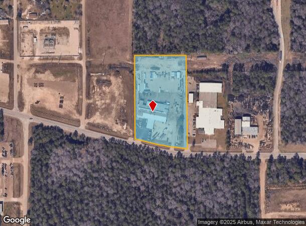 3819 Fm 1485 Rd, Conroe, TX Parcel Map