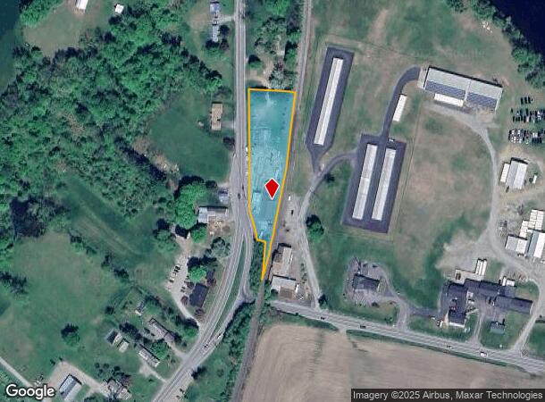  5190 Us Route 5, Westminster, VT Parcel Map