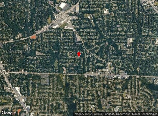  3611 Memorial Dr, Decatur, GA Parcel Map