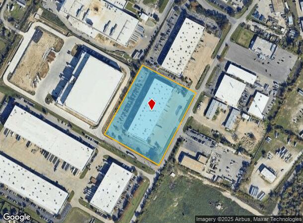 16550 Bratton Ln, Austin, TX Parcel Map