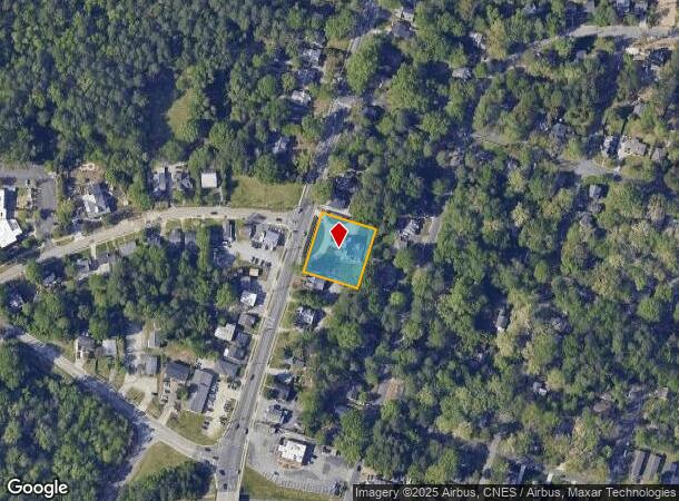 2701 Chapel Hill Rd, Durham, NC Parcel Map