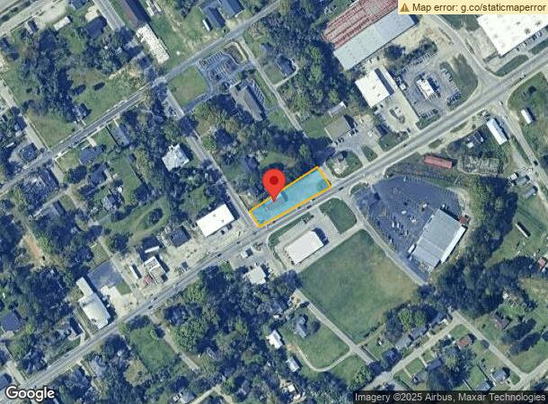  201 E Smith St, Timmonsville, SC Parcel Map