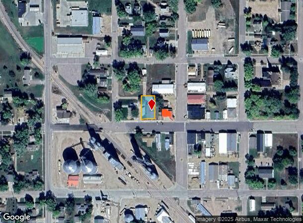 204 E 4Th St, Colton, SD Parcel Map