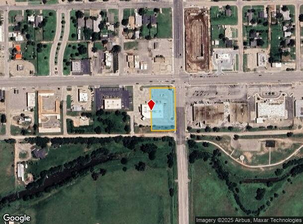  1801 W 5Th St, Plainview, TX Parcel Map